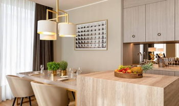 Duomo Terrace Penthouse One Bedroom, at Rosa Grand Milano - Starhotels Collezione