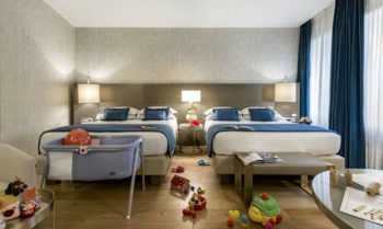 Family Quadruple, at Rosa Grand Milano - Starhotels Collezione