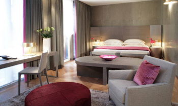 Junior Suite, at Rosa Grand Milano - Starhotels Collezione