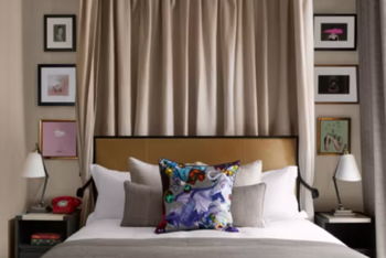 Sleeping Room, at Kimpton Fitzroy London