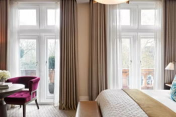 1 Queen Premium Park View, at Kimpton Fitzroy London