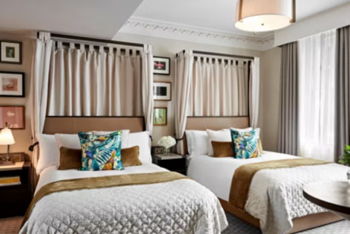2 Double, at Kimpton Fitzroy London