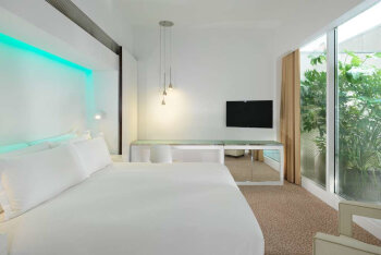 Deluxe Garden, at St Martins Lane London