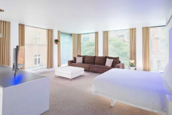 Corner Suite, at St Martins Lane London