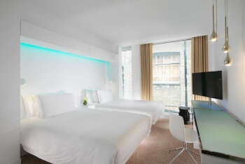 Superior Double Double, at St Martins Lane London