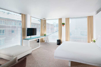 Loft Junior Suite, at St Martins Lane London