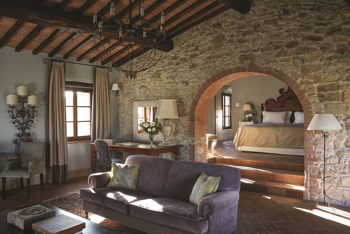 Castello Di Casole Suite, at Castello di Casole, A Belmond Hotel, Tuscany