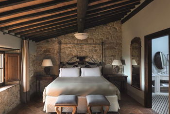 Grandiosa Suite, at Castello di Casole, A Belmond Hotel, Tuscany