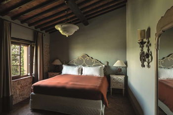 Premium Junior Suite, at Castello di Casole, A Belmond Hotel, Tuscany