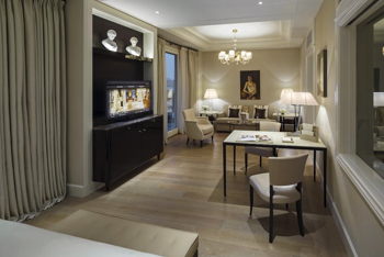 Terrace Suite, at Palazzo Parigi Hotel & Grand Spa