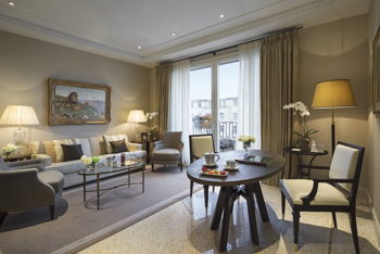 Milano Panoramic Suite, at Palazzo Parigi Hotel & Grand Spa