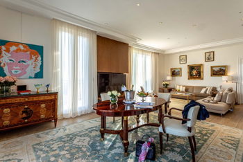 Presidential Suite, at Palazzo Parigi Hotel & Grand Spa