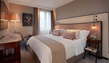 Deluxe, Guest room, 1 King, at The St. Regis Venice