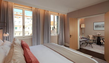 Venetian Suite, 1 Bedroom Suite, 1 King, City view, at The St. Regis Venice