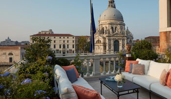 Terrace Grand Canal Suite, 1 Bedroom Suite, 1 King, Grand Canal view, Balcony, at The St. Regis Venice