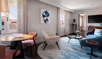 St. Regis Suite, 1 Bedroom Larger Suite, 1 King, City view, at The St. Regis Venice