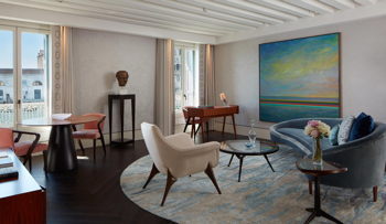 Monet Suite, 1 Bedroom Suite, 1 King, Grand Canal view, at The St. Regis Venice