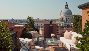Roof Garden Suite, 1 Bedroom Suite, King, Grand Canal view, Top floor, Balcony, at The St. Regis Venice