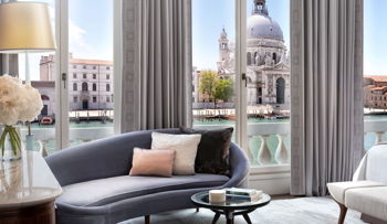 Grand Canal View, Guest room, 1 King, at The St. Regis Venice