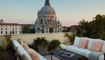 Terrace Grand Canal View, Guest room, 1 King, Grand Canal view, Balcony, at The St. Regis Venice