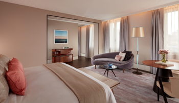 Astor Suite, Junior Suite, 1 King, City view, at The St. Regis Venice