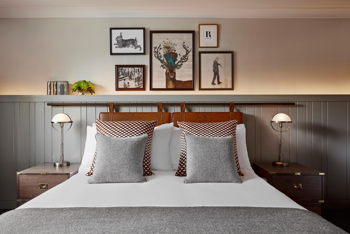 1 Double Bed Premium, at Kimpton Charlotte Square