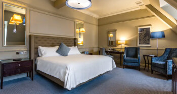 King Deluxe Room, at The Caledonian Edinburgh, Curio Collection by Hilton