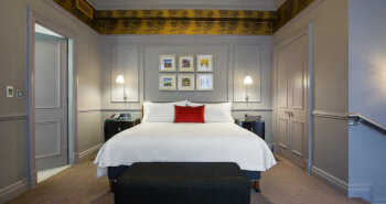 King Junior Suite, at The Caledonian Edinburgh, Curio Collection by Hilton