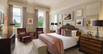 Alexander Graham Bell Suite with Castle View, at The Caledonian Edinburgh, Curio Collection by Hilton