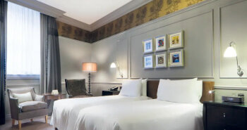 Twin Premier Room, at The Caledonian Edinburgh, Curio Collection by Hilton