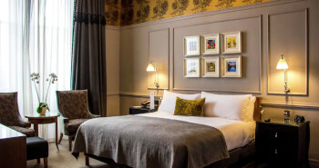 Sir Conan Doyle Suite, at The Caledonian Edinburgh, Curio Collection by Hilton