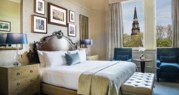 Sir Walter Scott Suite with Castle View, at The Caledonian Edinburgh, Curio Collection by Hilton