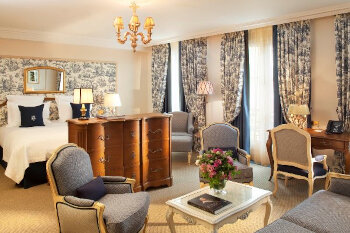 Junior Suite, at Auberge du Jeu de Paume