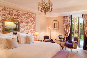 Prestige Terrace Room, at Auberge du Jeu de Paume