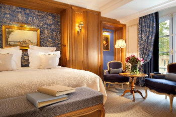 Executive Suite, at Auberge du Jeu de Paume