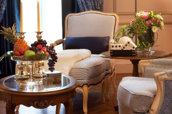 Prestige Terrace Suite, at Auberge du Jeu de Paume
