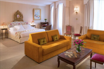 Double Room - Family Deluxe, at Le Negresco