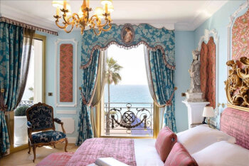 Sea View Deluxe Suite, at Le Negresco