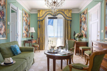 Sea View Suite, at Le Negresco
