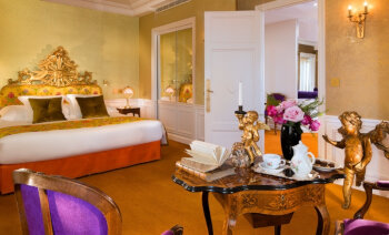 Suite des Anges, at Le Negresco