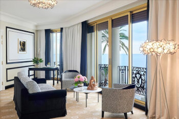 Sea View Deluxe Junior Suite, at Le Negresco