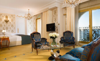 Sea View Junior Suite, at Le Negresco