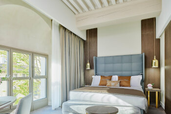 1 King Bed Premium Courtyard View, at InterContinental Lyon - Hotel Dieu
