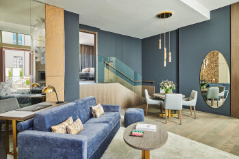 Prestige Suite, at InterContinental Lyon - Hotel Dieu
