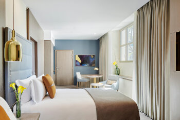 2 Twin Beds Classic Courtyard View, at InterContinental Lyon - Hotel Dieu