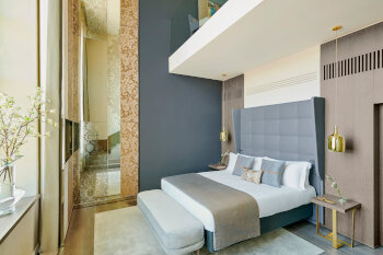 1 King Bed Junior Suite River View, at InterContinental Lyon - Hotel Dieu