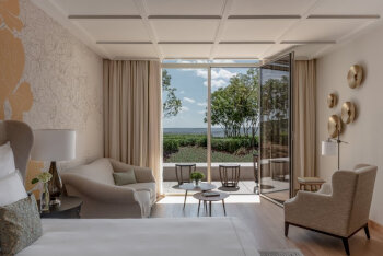 Champagne Junior Suite, at Royal Champagne Hotel & Spa