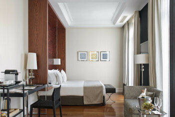 Deluxe Room, at Hotel Unico Madrid