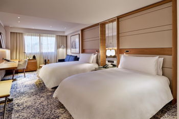 2 Twin Classic Garden View, at InterContinental Barcelona