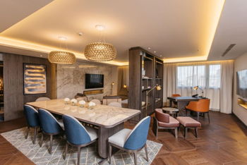 Presidential Suite, at InterContinental Barcelona